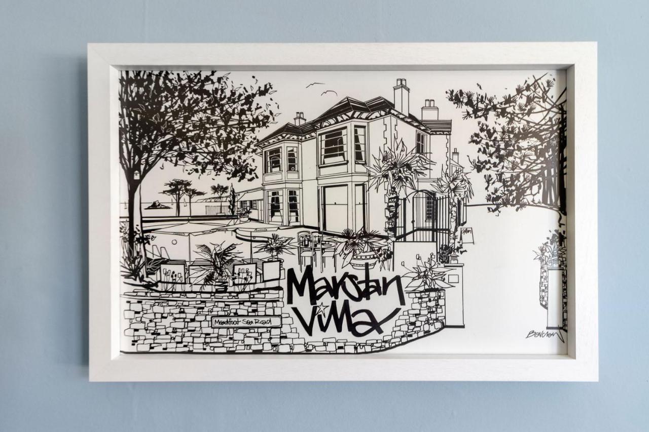 Marstan Villa Torquay Kültér fotó